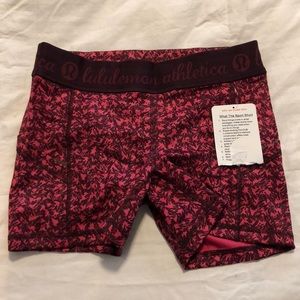 Lululemon what the sport short NWT